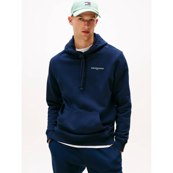 Tommy Hilfiger Ανδρικό φούτερ Back Logo Terry Hoody